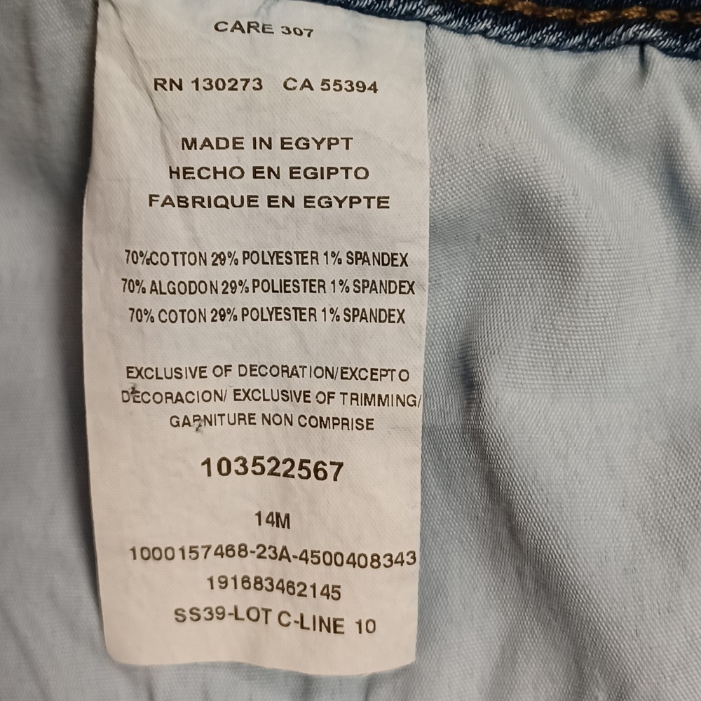 Lee Jeans Womens 14M Blue Regular Fit Bootcut Mid Rise Stretch Denim 103522567 - Picture 7 of 13